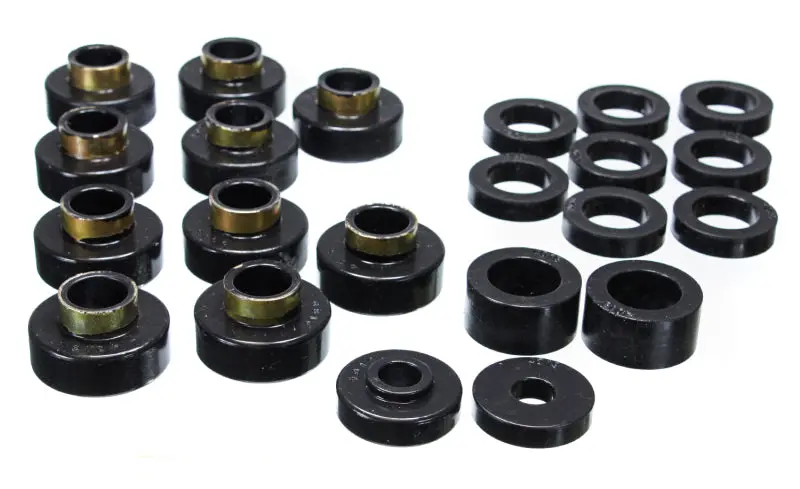 Energy Suspension Cj5-7 Body Mounts - Black 1