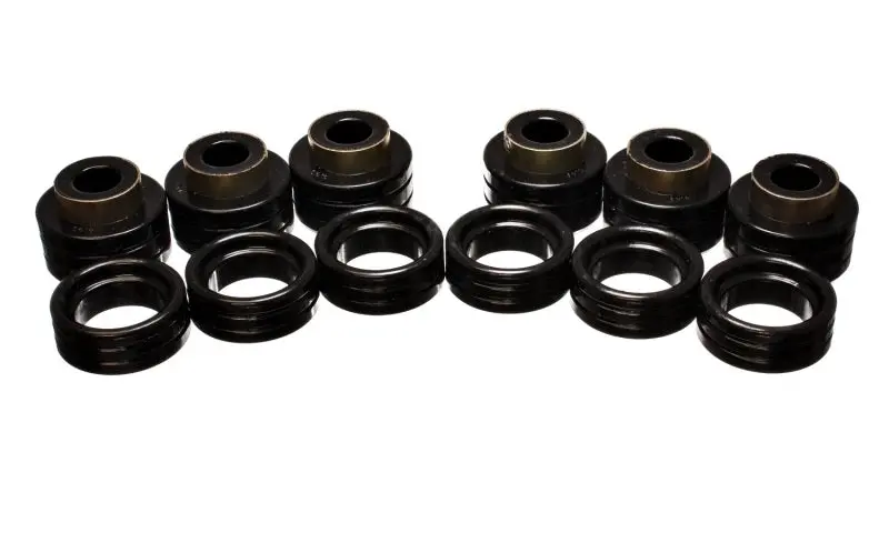 Energy Suspension 94-01 Dodge Ram 1500 / 94-02 Ram 2500/3500 Black Body (Cab) Mount Set 1
