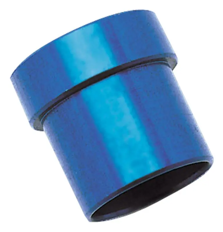 Russell Performance -16 An Tube Sleeve 1In Dia. (Blue) (1 Pc.) 1