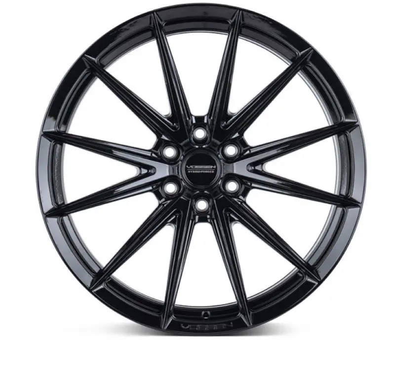 Vossen Hfx-2 24X10 - 6X139.7 - Et35 - Deep - 95.1 - Gloss Black Wheel 1
