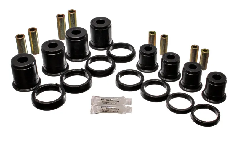 Energy Suspension 84-01 Jeep Cherokee/Wagoneer/Comanche 2Wd Black Front Control Arm Bushings 1