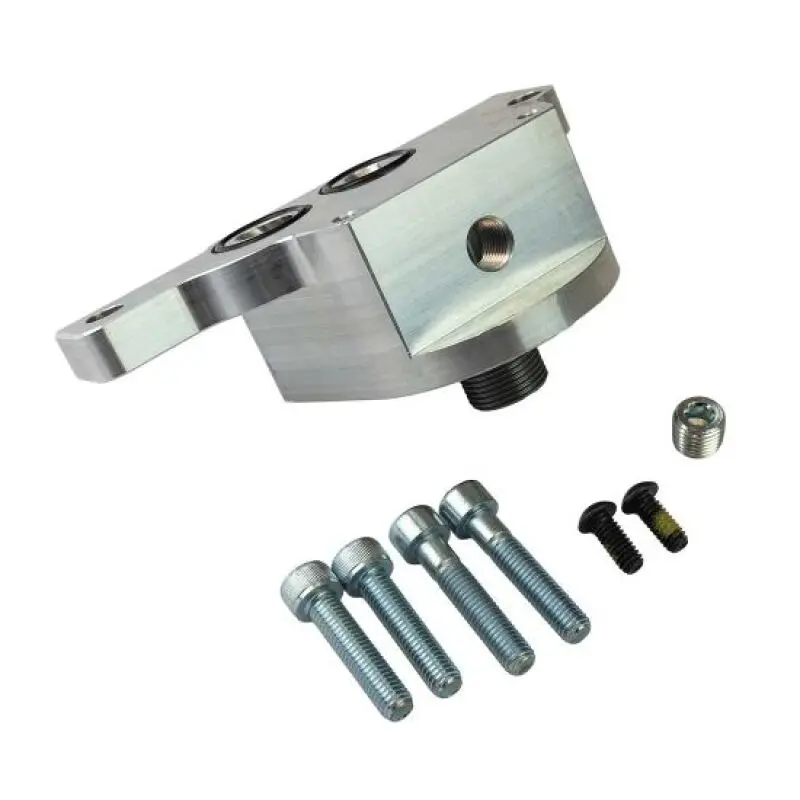 Moroso Gm Ls Outbound Rail Spin-On Oil Filter Adapter 1