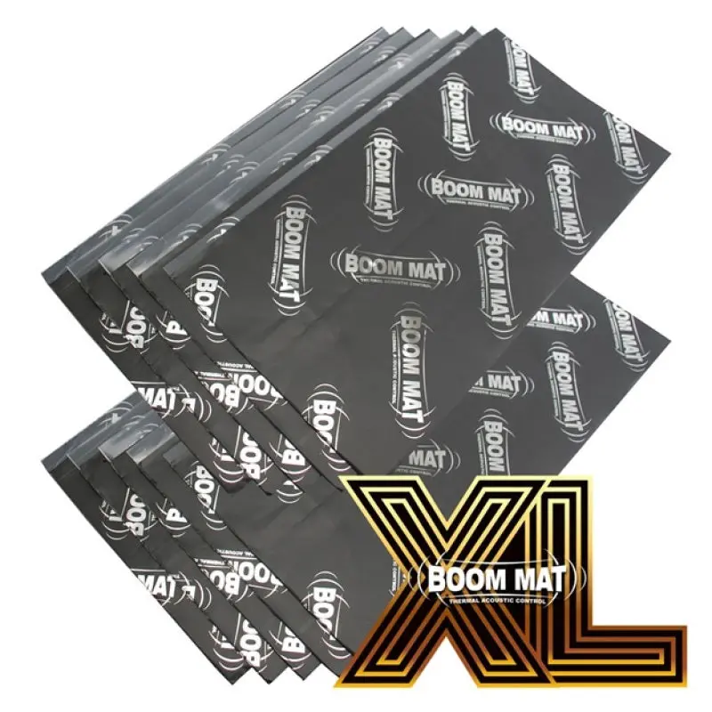 Dei Boom Mat Xl Damping Material - 12.5In X 24In X 4Mm - 20.8 Sq Ft - 15 Pack 1