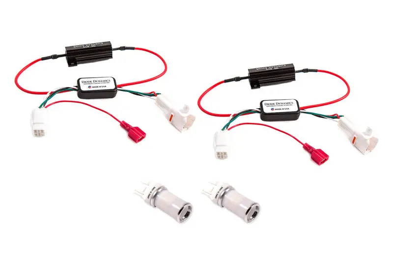 Diode Dynamics 08-14 Subaru Wrx/Sti Hatchback Tail As Turn +Backup Module (Usdm) Stage 1 1