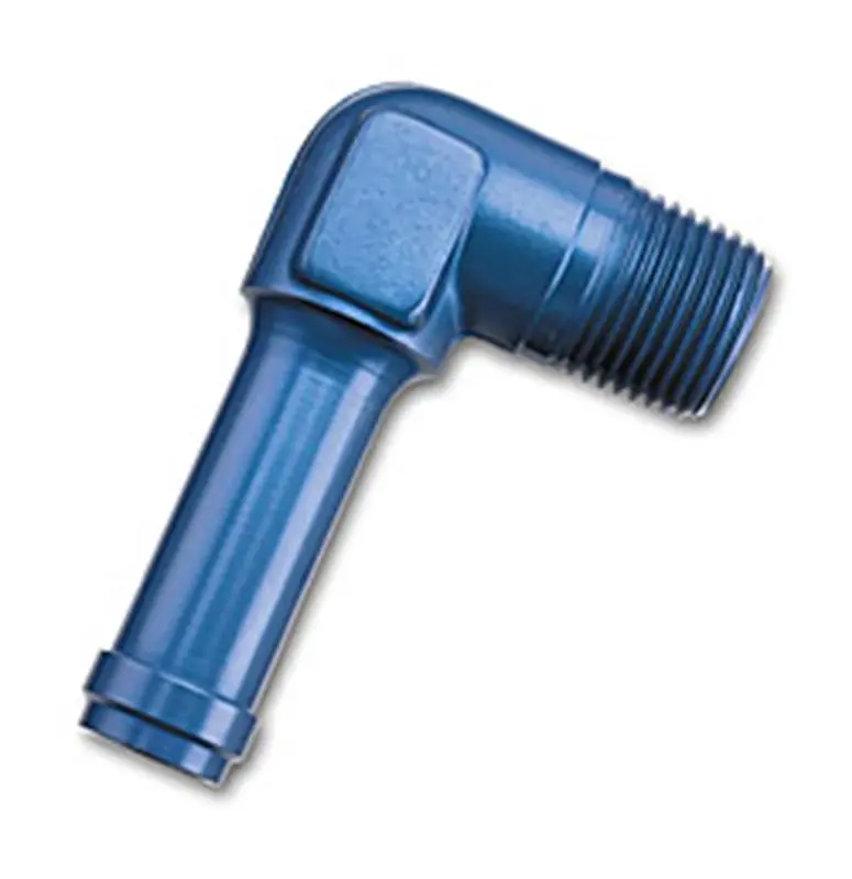 Russell Performance -6 An 90 Degree 1/4In Pipe To 3/8In Tube Adapter 1
