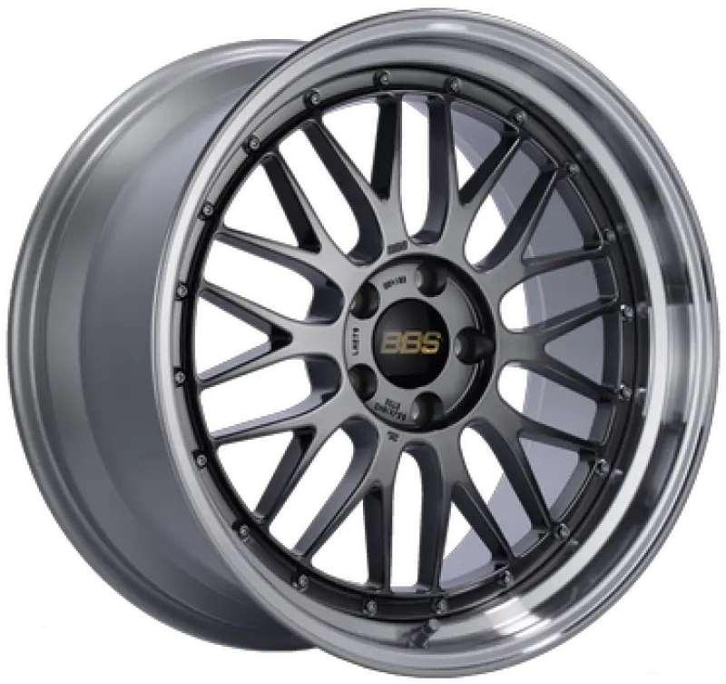 Bbs Lm 18X10.5 5X108 Et35 Cb65 Diamond Black Wheel 1