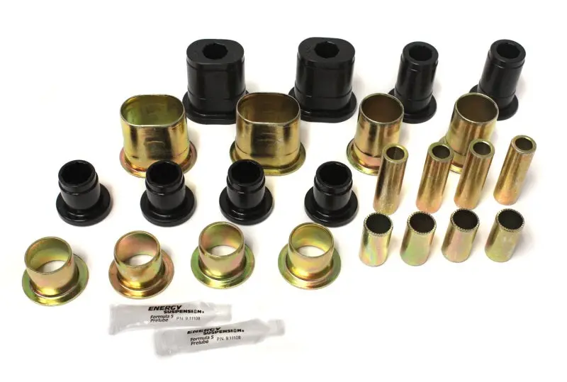 Energy Suspension Universal Black Front Control Arm Bushing Set - Complete Set 2