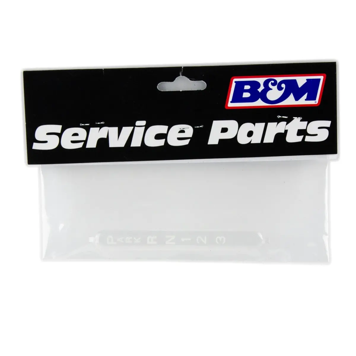 B&M 80618 Indicator Window 3 Speed Reverse Pattern 1