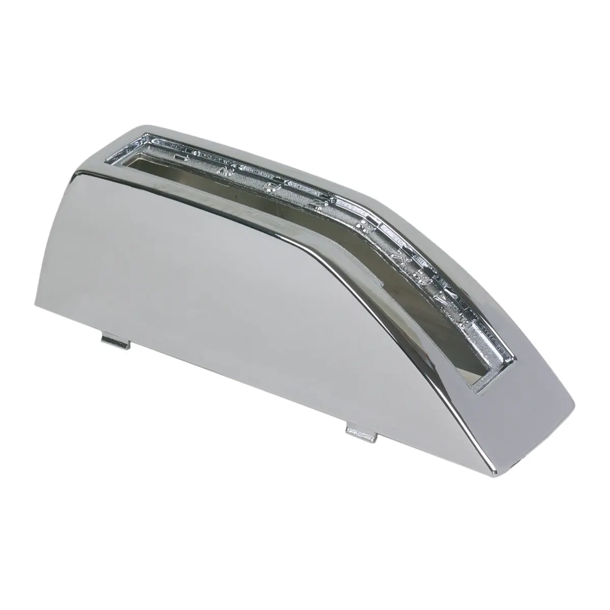 B&M 80645 Chrome Plastic Cover 1