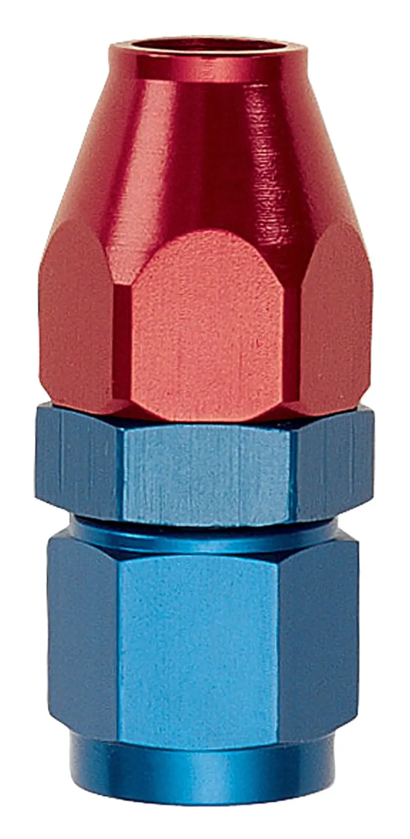 Russell Performance Red/Blue -8 An Female Swivel To 1/2In Aluminum Tube 1
