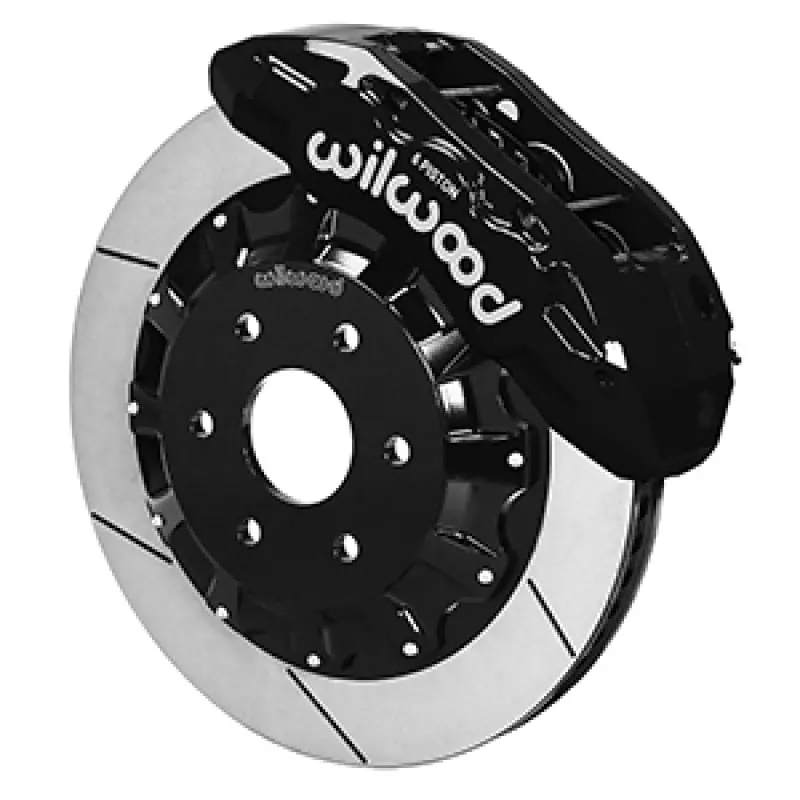 Wilwood 2021-2025 Ford F-150 Tx6r Front Brake Kit - 15.50In Brake Rotors 1