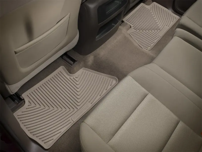 Weathertech 06-08 Dodge Ram Truck 2500/3500 Rear Rubber Mats - Tan 1