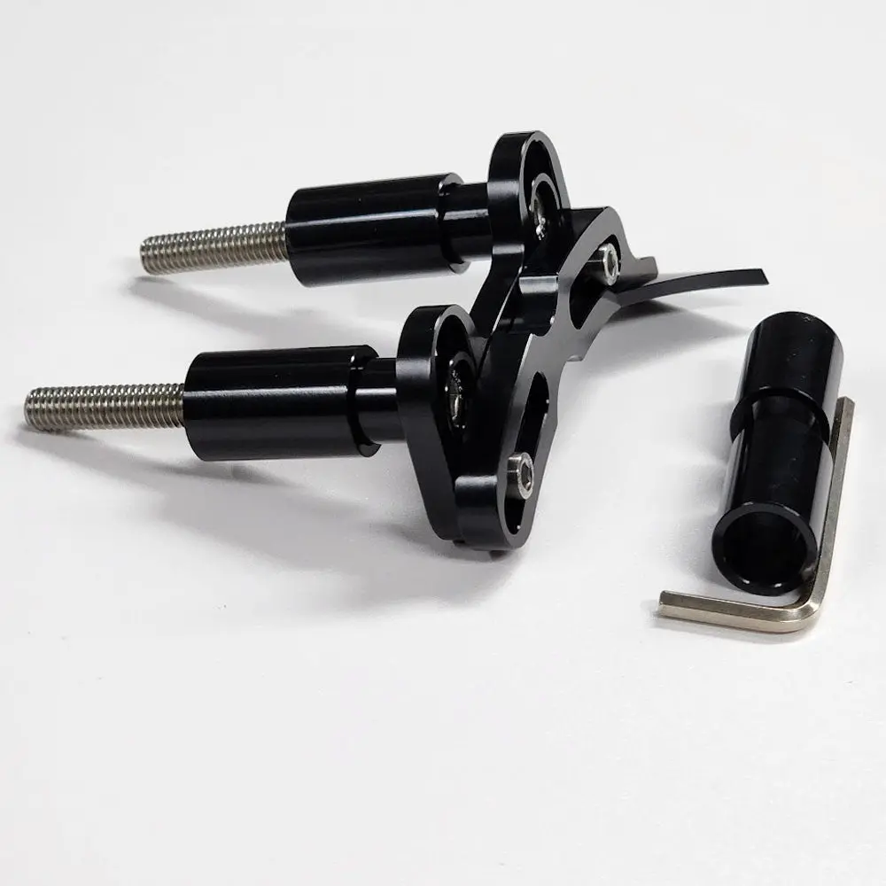 Upr Small Block Ford Timing Pointer- Polished 1