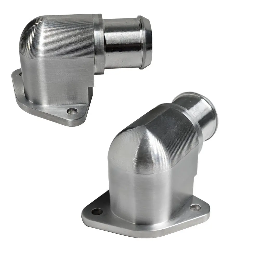 Upr 2015-2023 Hellcat Clocked Thermostat Housing-Satin 1