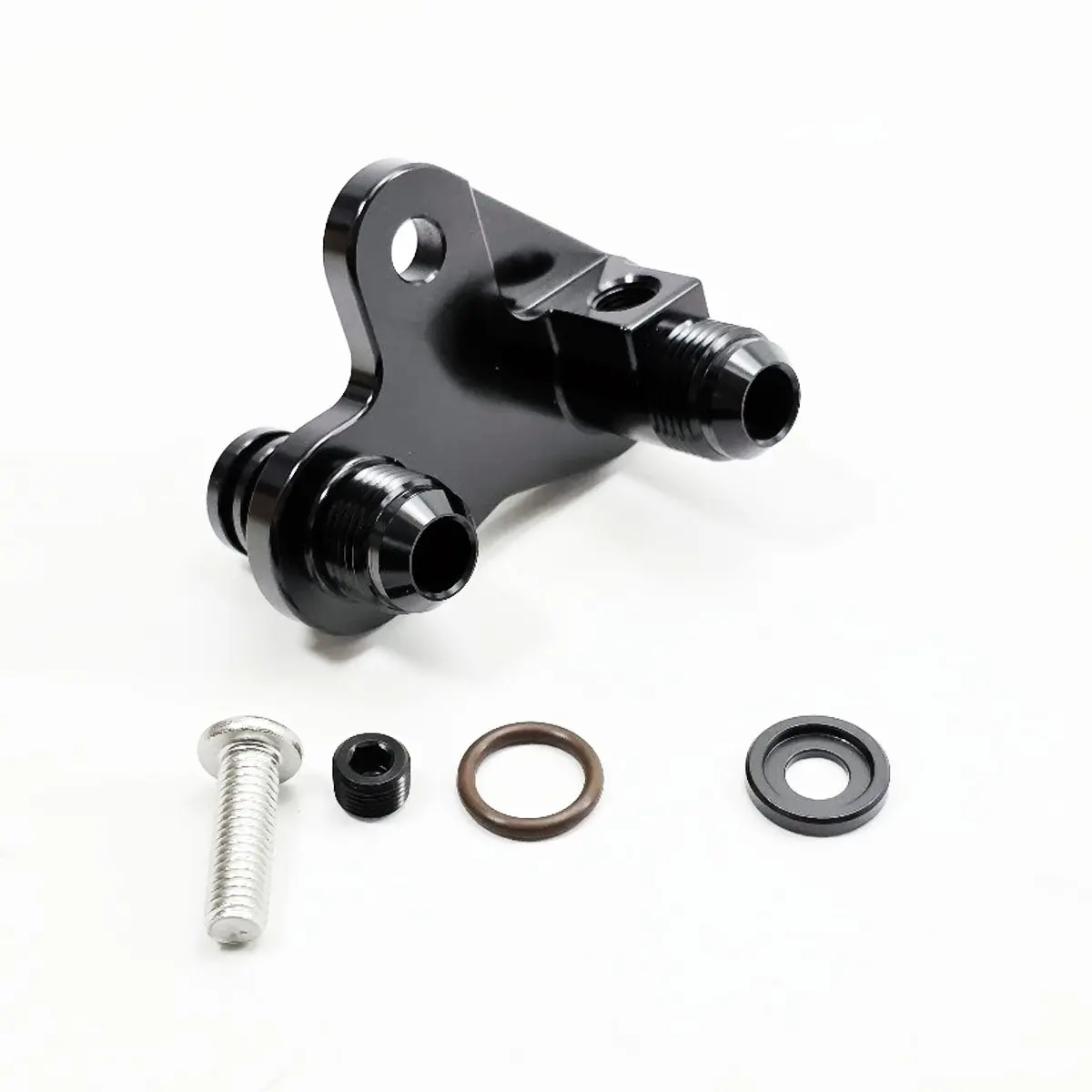 Upr 2011-2025 Ford Mustang And F-150 6R80/10R80 Transmission Cooler Port Adapter 1