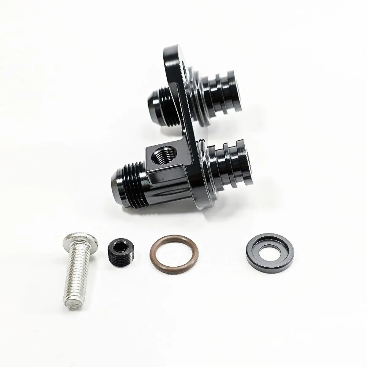 Upr 2011-2025 Ford Mustang And F-150 6R80/10R80 Transmission Cooler Port Adapter 2