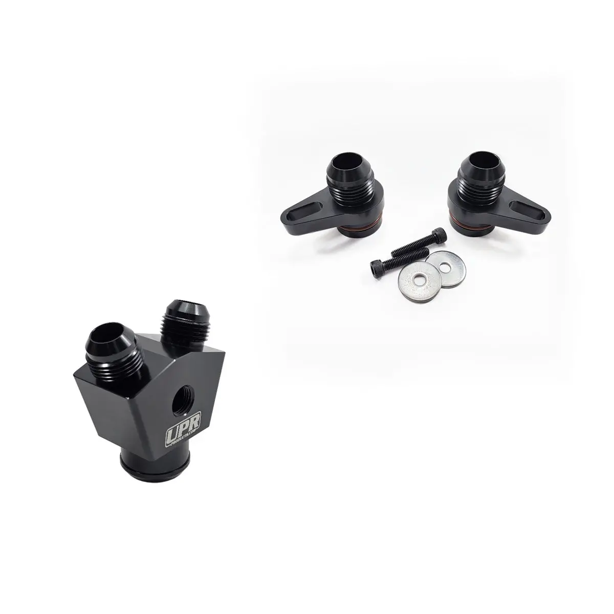 Upr 4V 4.6/5.4 Front Cylinder Head Fittings/Y-Block Kit 1