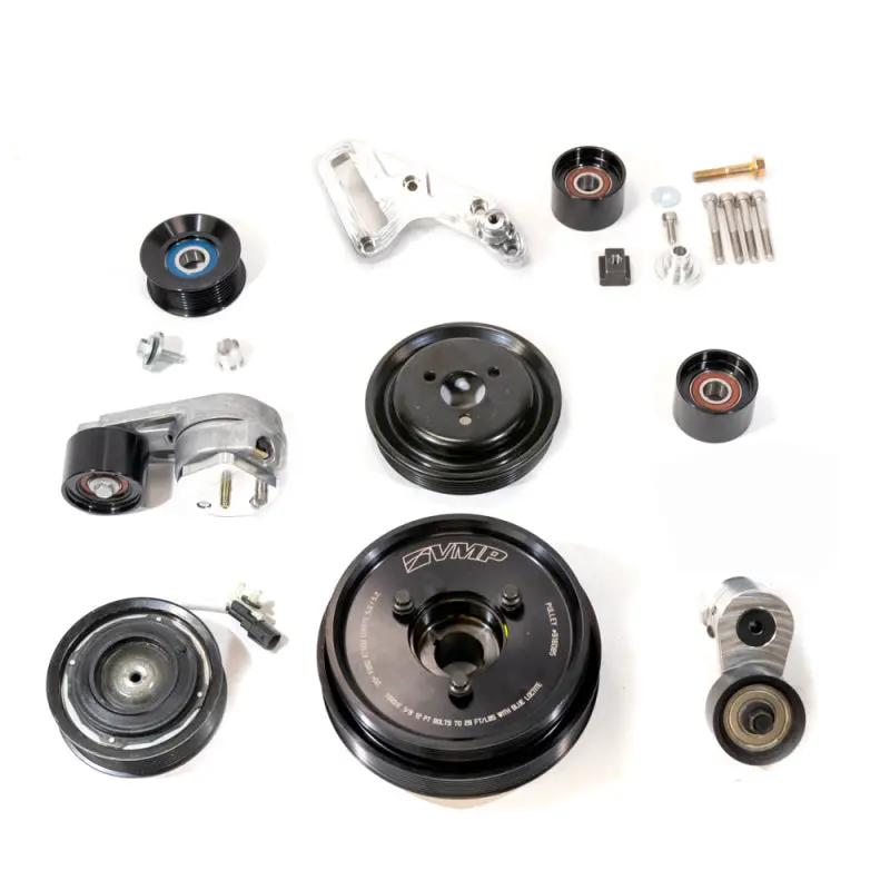 Vmp Performance 18+ Supercharged W/ Ac 8-Rib Full-Fead Kit Odin - 10 Percent Od 1