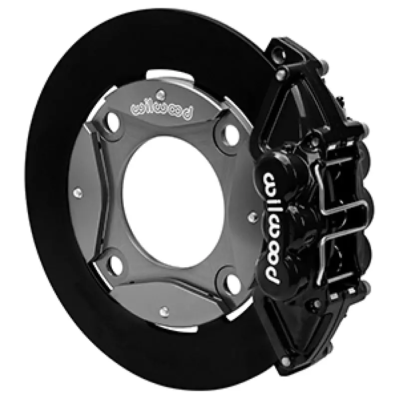 Wilwood 16-21 Polaris Rzr Xp 4 Turbo Rear Kit 11.25In - Black 1