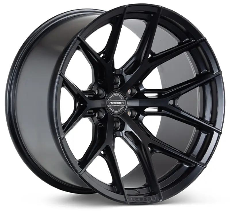 Vossen Hf6-4 - 22X9.5 - 6X135 - Et30 - Deep - 87.1 - Satin Black 1