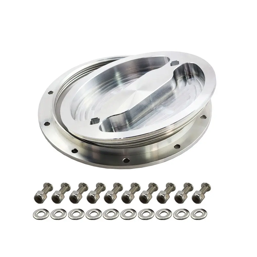 Upr Billet Aftercooler Lid - Satin 1