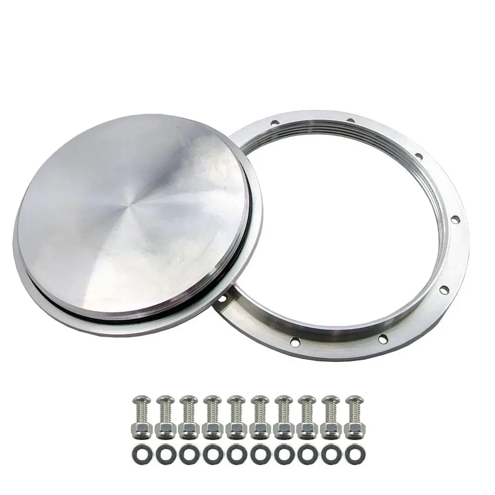 Upr Billet Aftercooler Lid - Satin 2