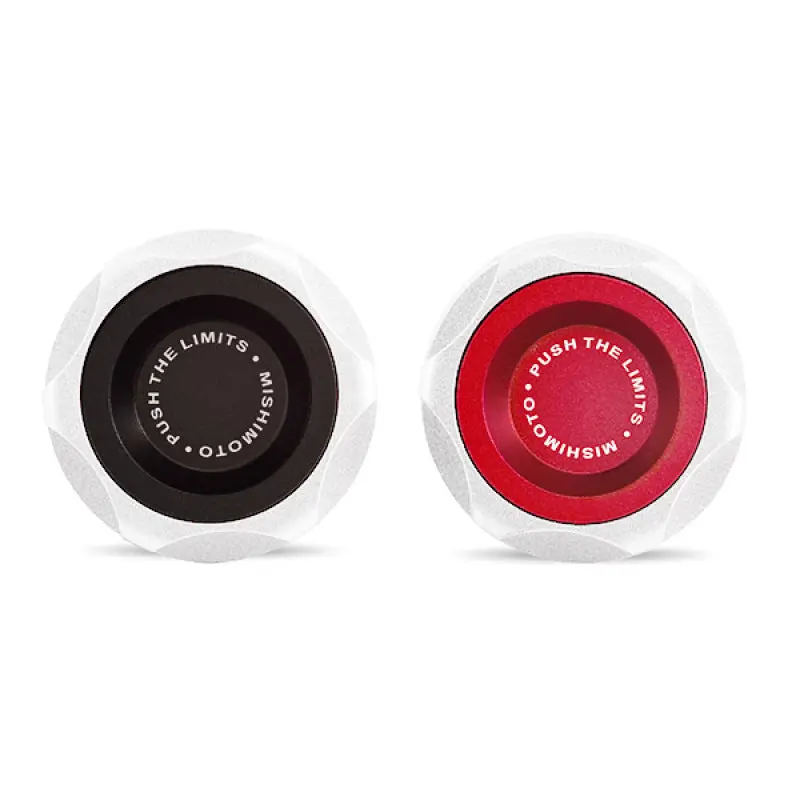 Mishimoto Honda Oil Filler Cap - Red 2