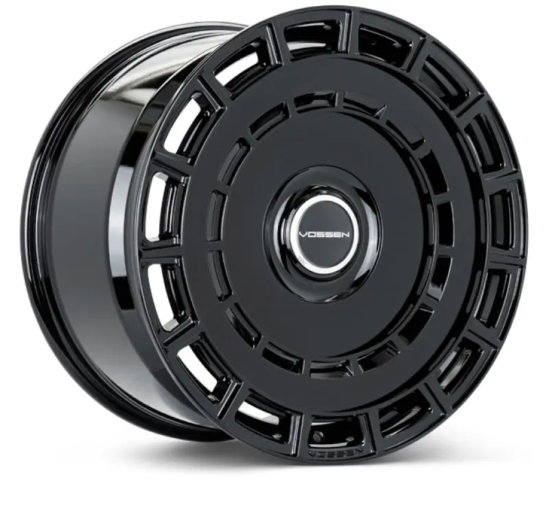 Vossen Hf-9 24X10 - 5X112 - Et25 - Deep - 66.56 - Gloss Black Wheel 1