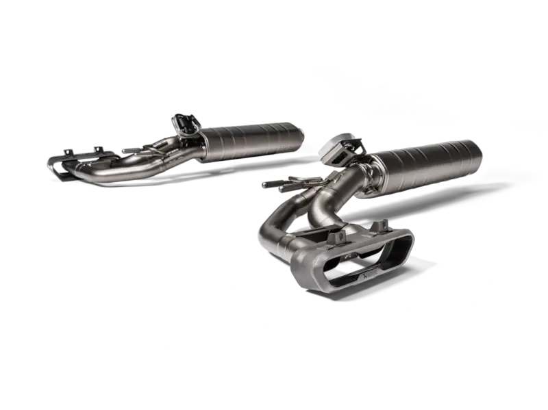 Akrapovic 2024 Mercedes-Amg Titanium Evolution Line Cat Back Opf/Gpf 2