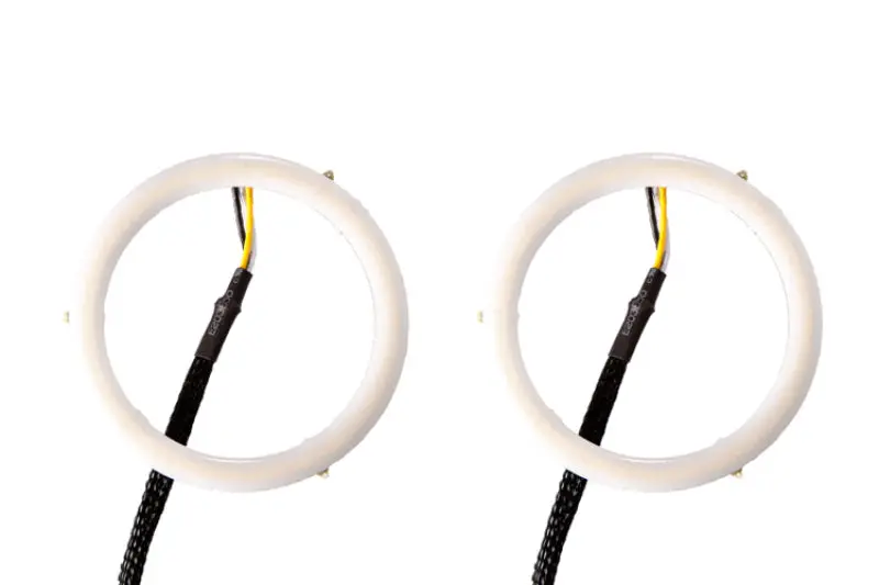 Diode Dynamics Halo Lights Led 80Mm Switchback (Pair) 1