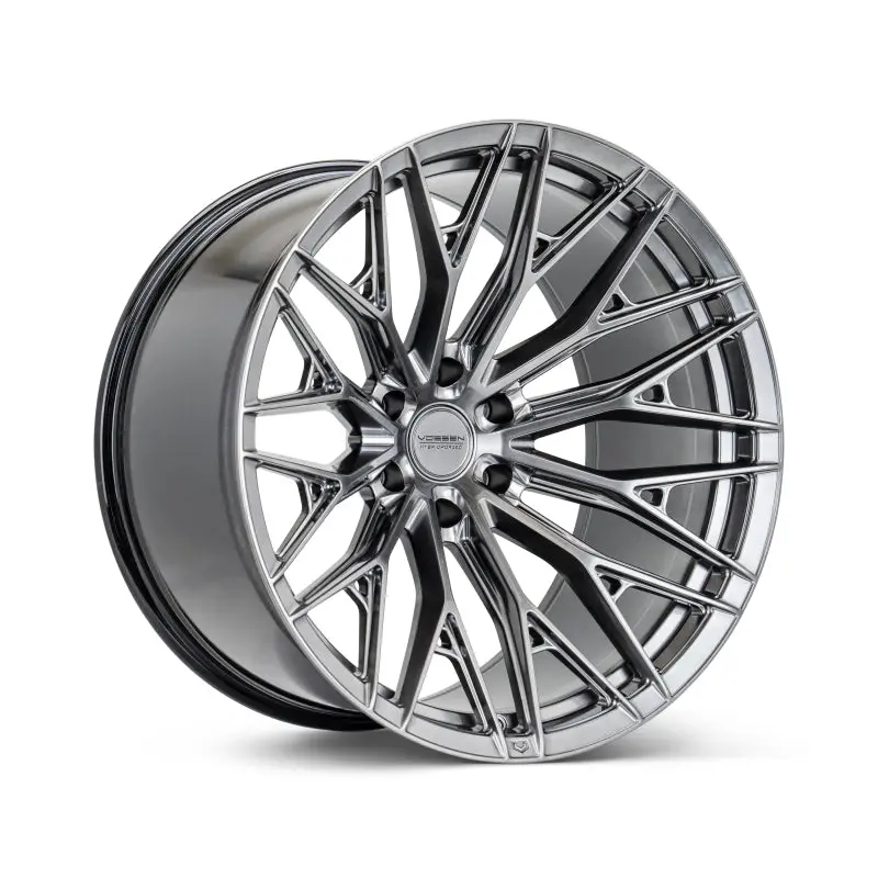 Vossen Hfx-6 - 24X10 - 6X139.7 - Et25 - Deep - 106.1 - Hyper Black Wheel 1