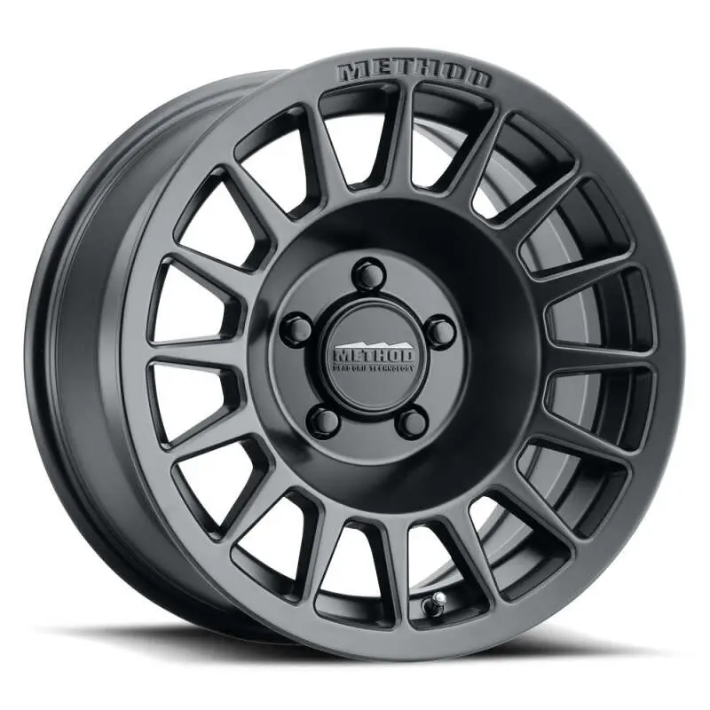 Method Mr707 Bead Grip 18X9 +18Mm Offset 8X170 Bp 130.81Mm Cb 5.7In Bs Matte Black Wheel 1