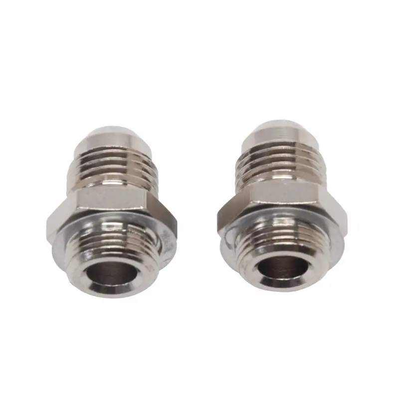 Russell Performance -6 An Carb Adapter Fittings (2 Pcs.) Endura 2