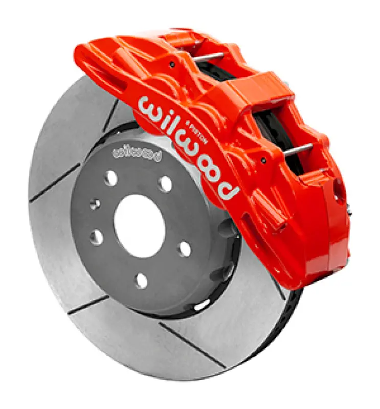Wilwood 2010-2015 Chevy Camaro Front Brake Kit Sx6r Lug Drive 1