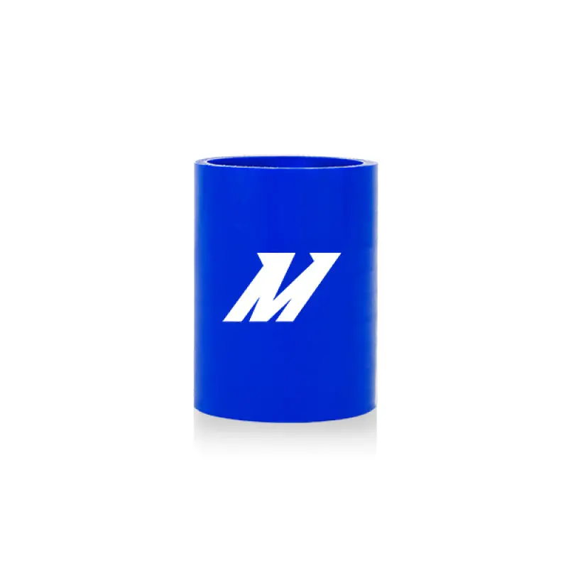 Mishimoto 2.0In Straight Coupler - Blue 1