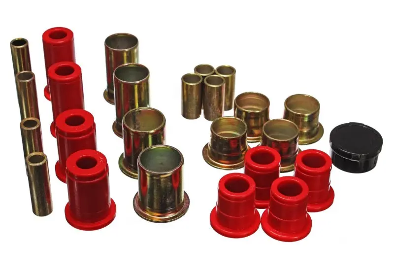 Energy Suspension 82-04 Ford Blazer/S10/S15 Pickup 2Wd Red Front Control Arm Bushing Set 1