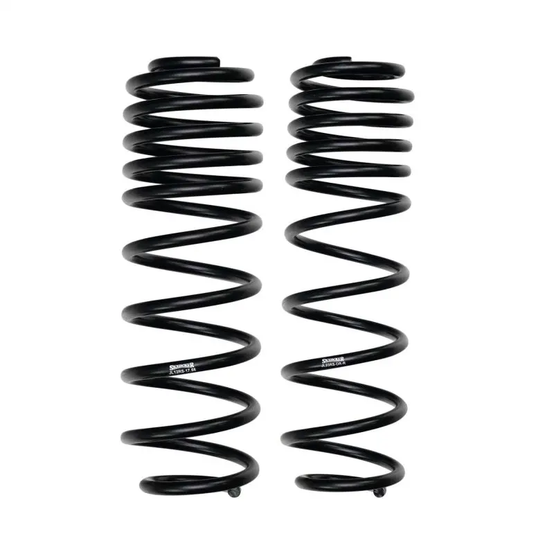 Skyjacker 21-24 Jeep Wrangler Rubicon Jl 4Xe Rear Dual Rate Long Travel Coil Springs - 2In Lift 1