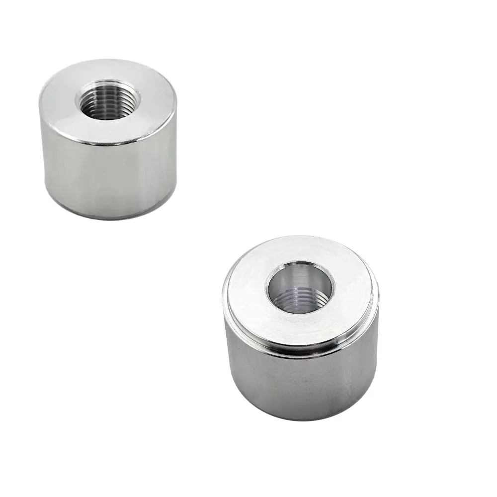 Upr 1/8 Npt Female Weld Bung Aluminum 1