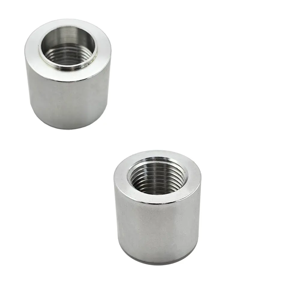 Upr 1/2 Npt Female Weld Bung Aluminum 1