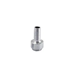 Upr Barb Male Aluminum Weld Bung 1/4 1