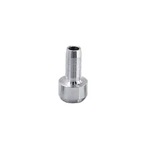 Upr Barb Male Aluminum Weld Bung 5/16 1
