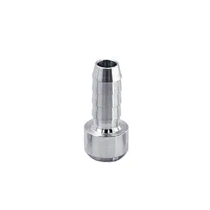 Upr Barb Male Aluminum Weld Bung 3/8 1