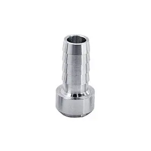 Upr Barb Male Aluminum Weld Bung 1/2 1