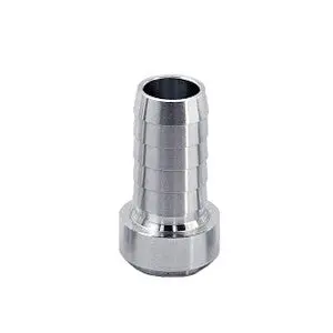 Upr Barb Male Aluminum Weld Bung 5/8 1