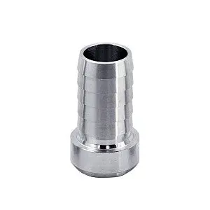 Upr Barb Male Aluminum Weld Bung 3/4 1