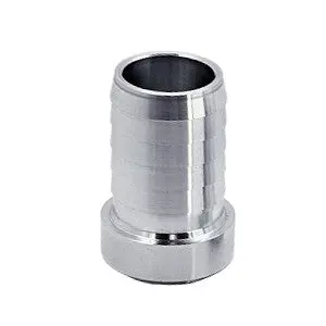 Upr Barb Male Aluminum Weld Bung 1 1