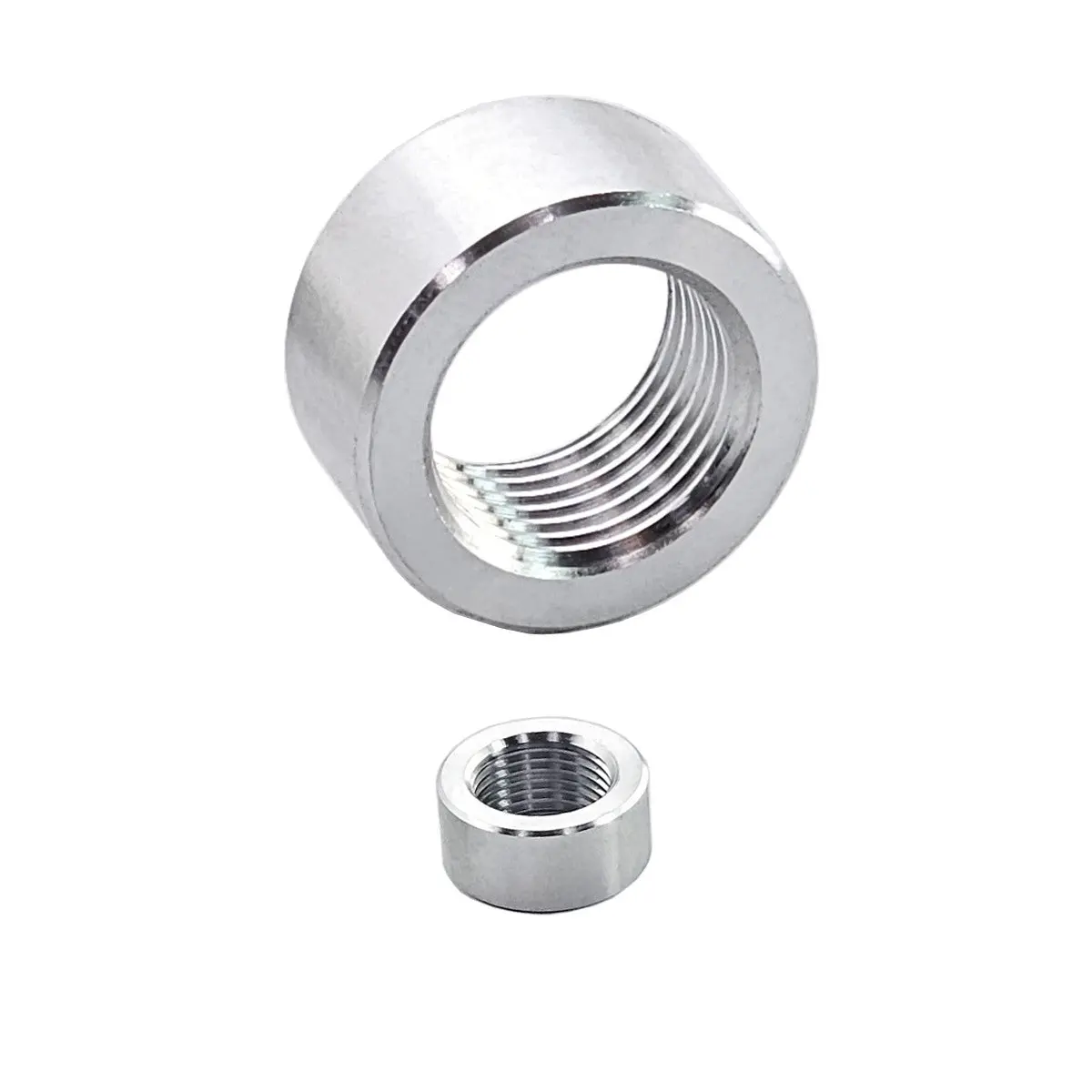 Upr O2 Sensor Bung Weld M18-1.5-Aluminum 1