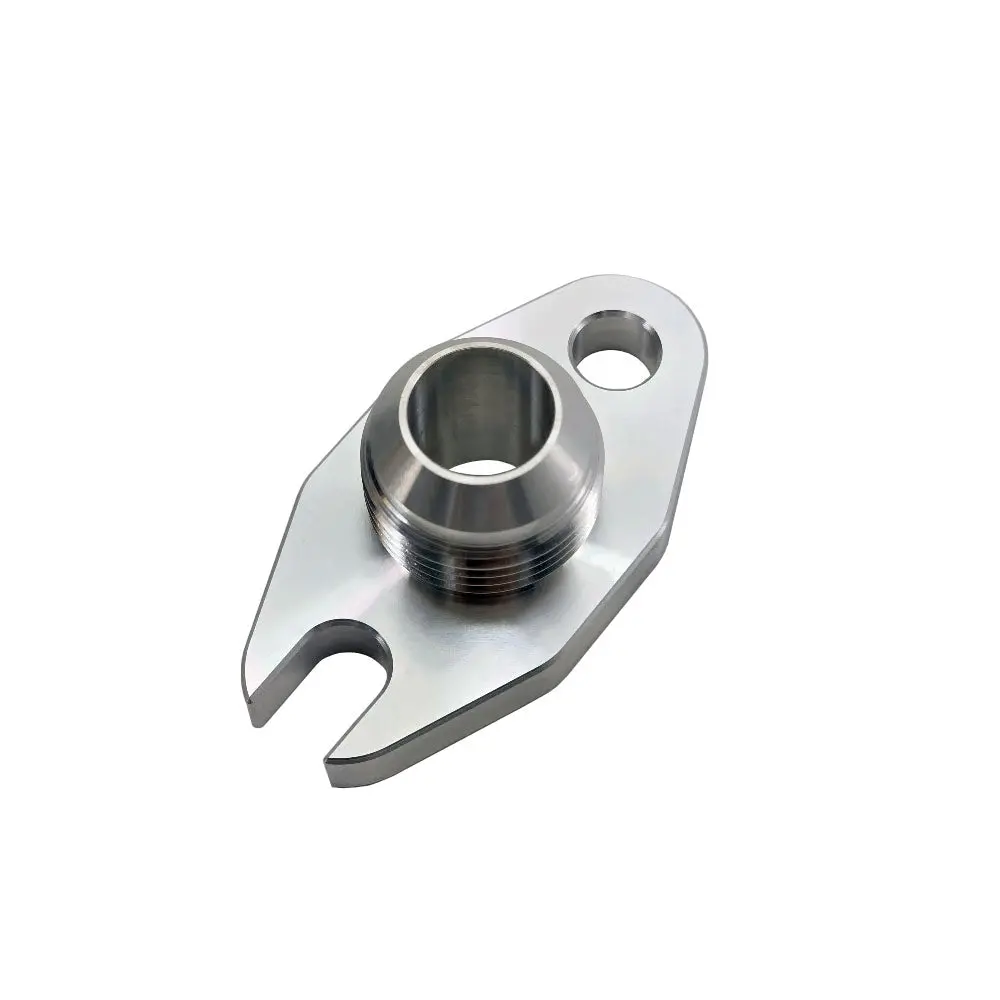Upr Gt6041 Large Changefranmne Oil Drain Flange 12An W/Crowfoot & O-Ring 1