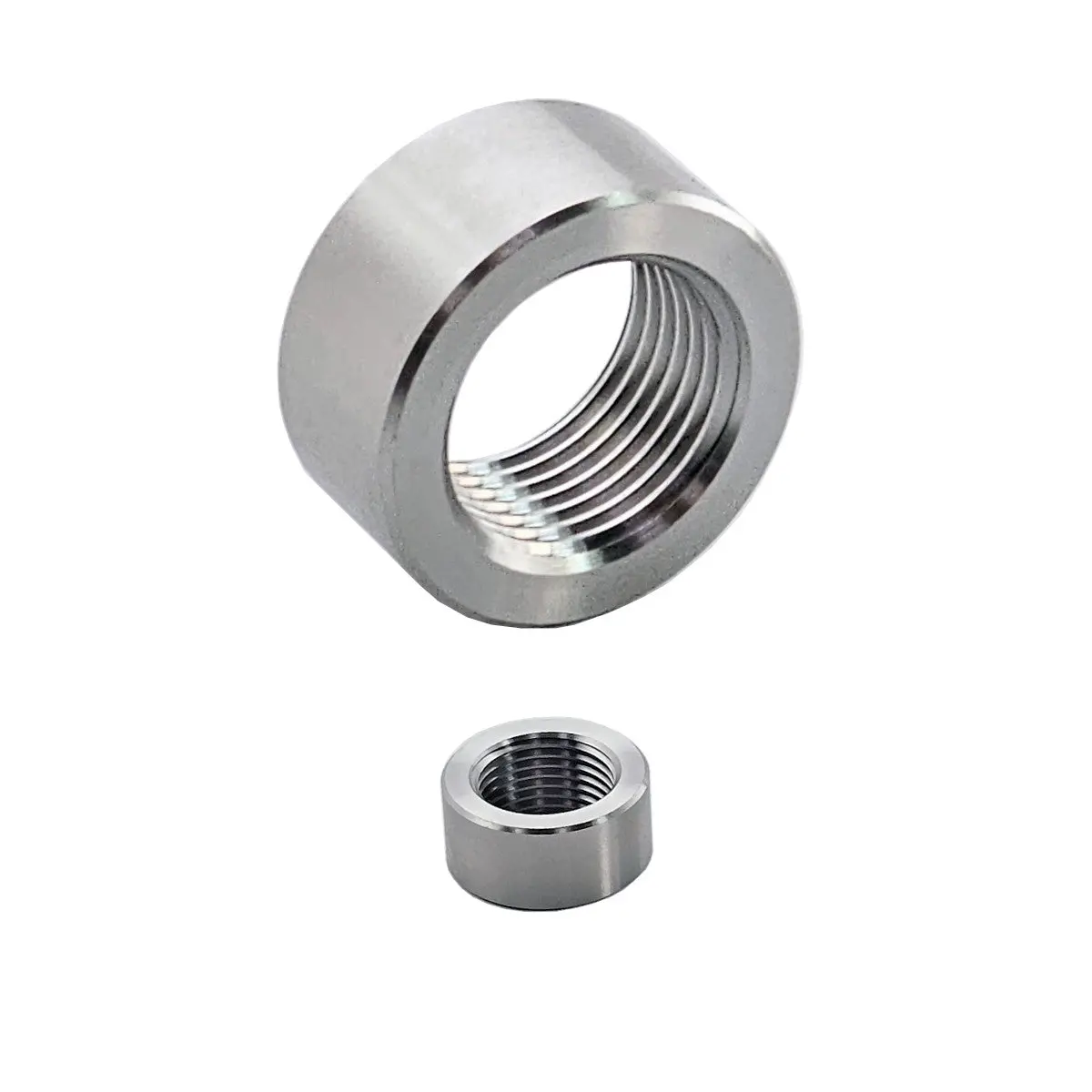 Upr O2 Sensor Bung Weld M18-1.5-Steel 1