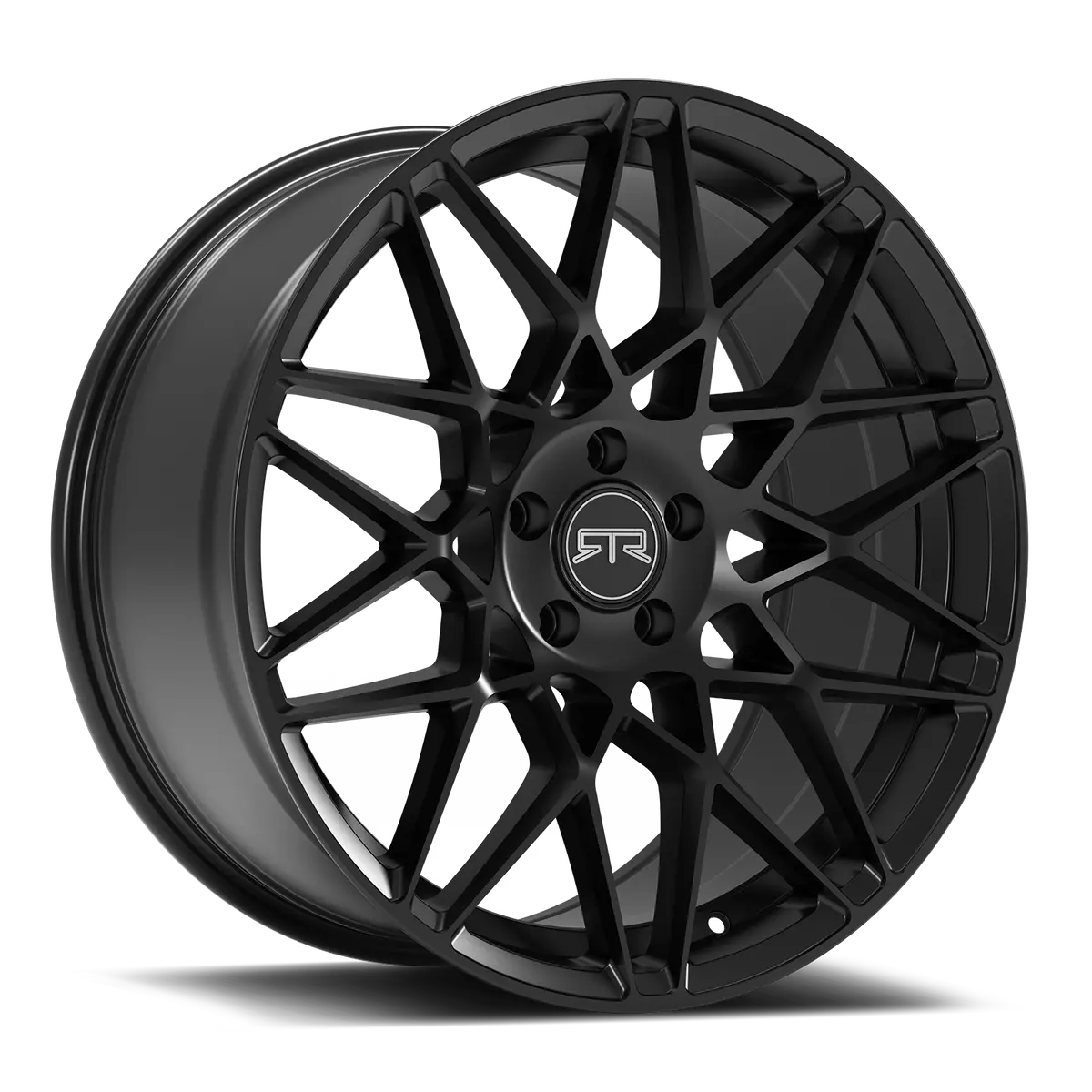 Rtr Tech Mesh Gloss Black Wheel - 20X9.5; 5X4.50; 33Mm Offset - 2005-2022 Ford Mustang All 1